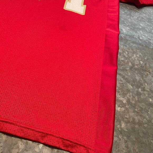 Vintage Jack Frost # 31 Football Jersey Mens Medium Rawlings Red - Picture 13 of 16